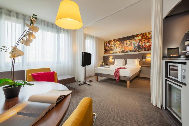 Novotel Suites Paris Cdg Airport Villepinte in Villepinte