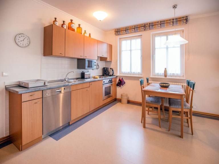 Komfort Ferienwohnung mit 1 Schlafzimmer und Terrasse im Erdgeschoss — photo 2