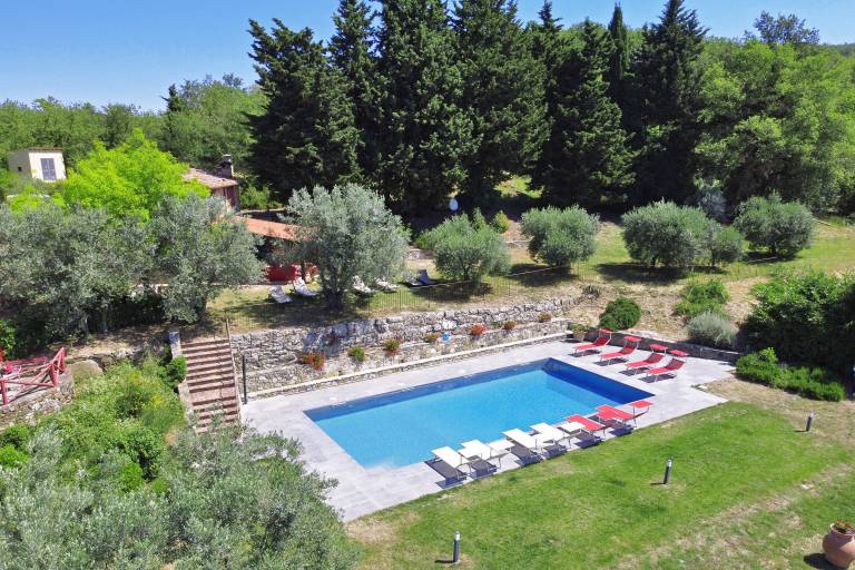 Ferienhaus in Barberino Tavarnelle, Montefiridolfi f&uuml;r max. 6 Personen, 