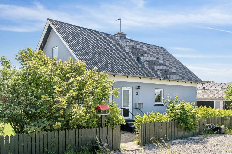 The Fisherman's House, an Idyllic Summer Cottage in Harboore