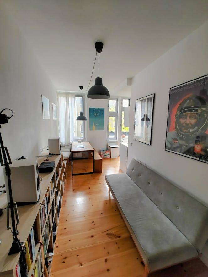 61 M² Ferienwohnung ∙ 1 Schlafzimmer ∙ 2 Gäste - Berlin