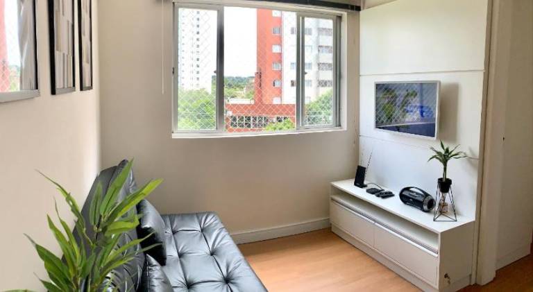 Holiday apartment with 1 room for 4 persons in Curitiba