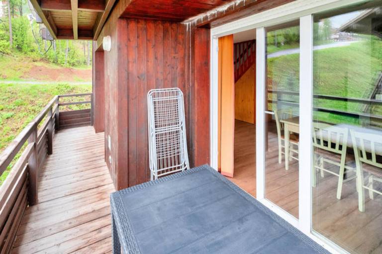 55 m² Ferienwohnung