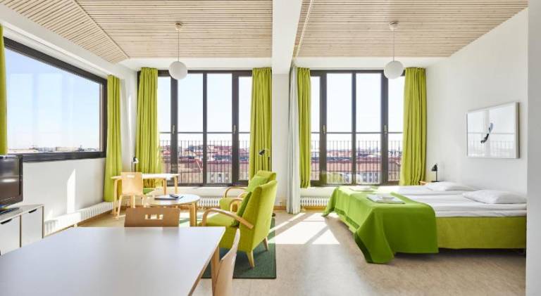 Apartment mit Hotelservice Taka-Töölö