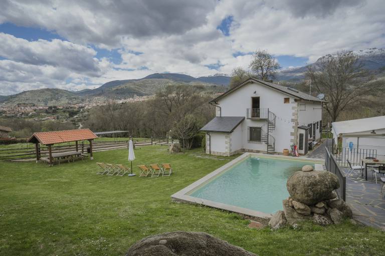 Chalet San Martín del Pimpollar