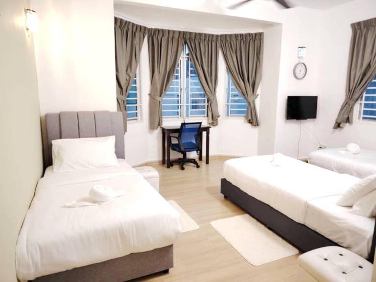 400 m&sup2; Ferienwohnung