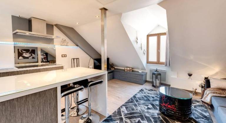 Holiday apartment with 1 room for 2 persons in Annecy