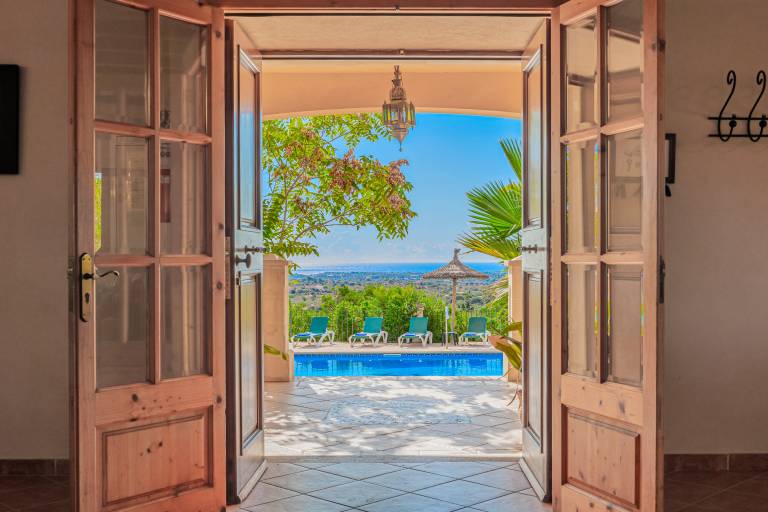 Holiday Home Finca Can Roca with Sea View, Pool & Wi-Fi — photo 4