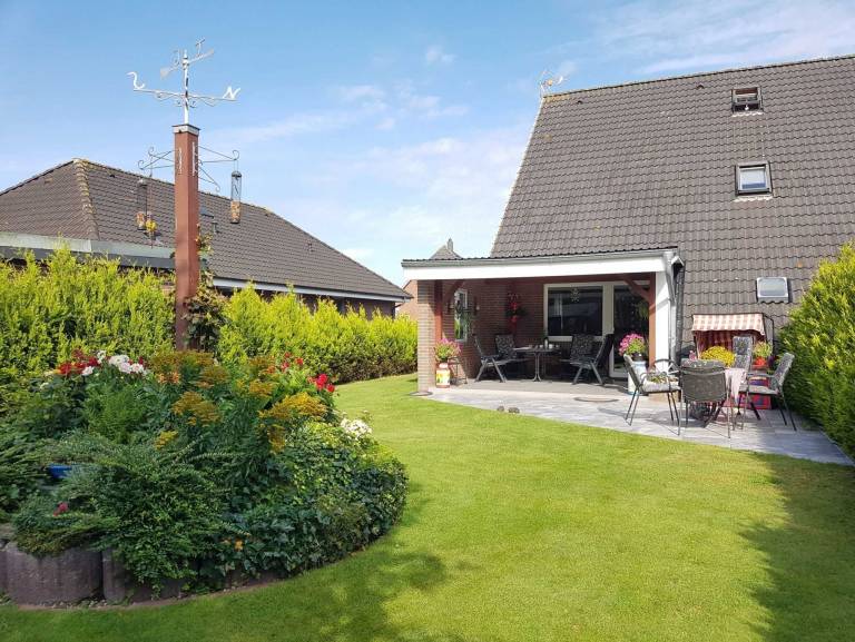 Huis Friedrichskoog-Spitze