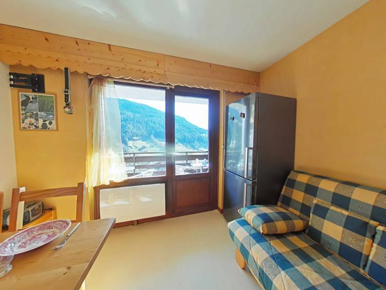 Studio with 1 room for 4 persons in Le Grand-Bornand