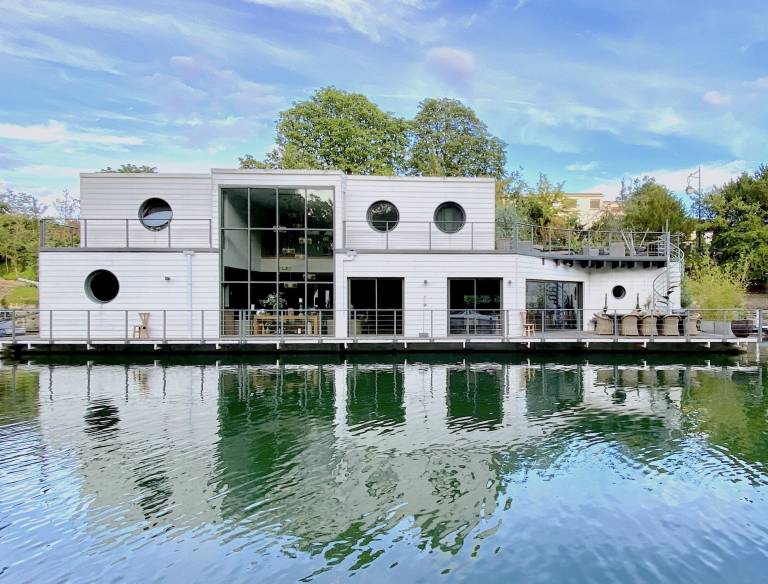 Péniche  La Garenne-Colombes