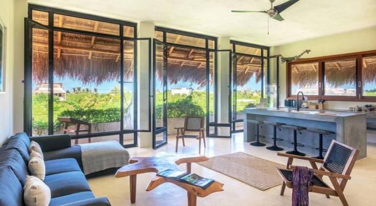 Apartment with 2 rooms for 4 persons in Isla Holbox
