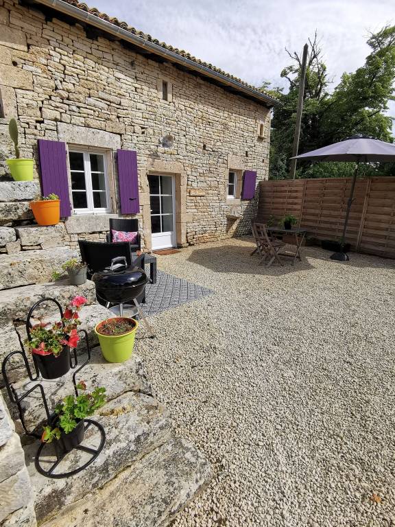 Maison de vacances Lezay