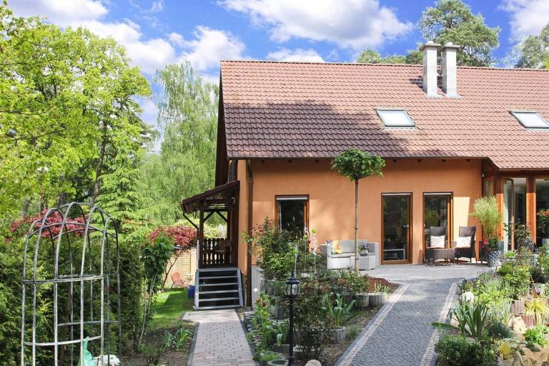 Ferienhaus Siedlung Schönwalde