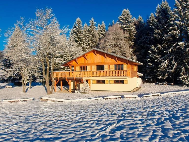 Feriehus La Féclaz