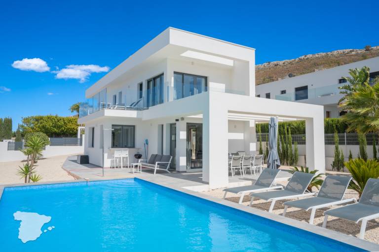 Ferienhaus in Xàbia, Benitachell für max. 8 Personen, Ferienhaus in Xàbia, Benitachell für max. 8 Personen,