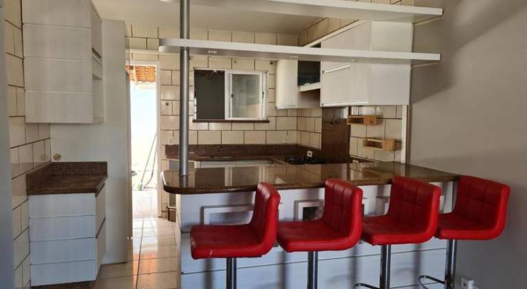 House with 2 rooms for 3 persons in Itajai