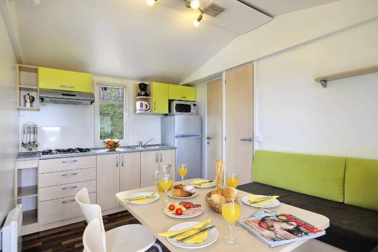 Valamar Camping Lanterna - Mobil Home Lanterna 3 Rooms 4 adults 2 children — photo 4