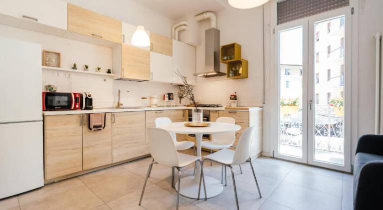 Holiday apartment with 2 rooms for 4 persons in Bologna