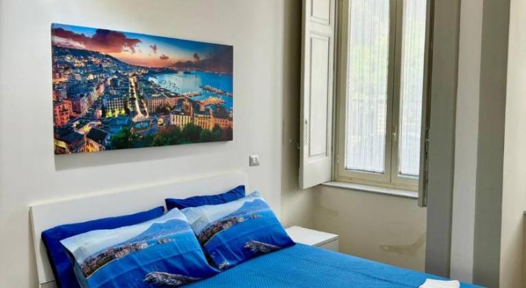 Vacation home with 1 room for 4 persons in Pompei