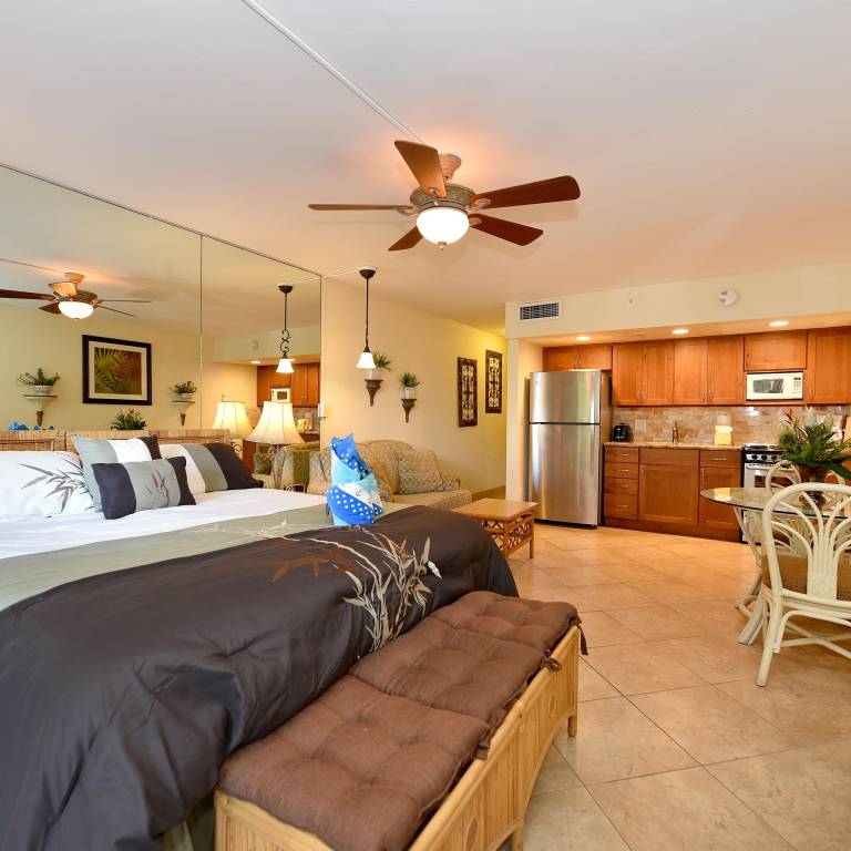 Studio flat Kapalua