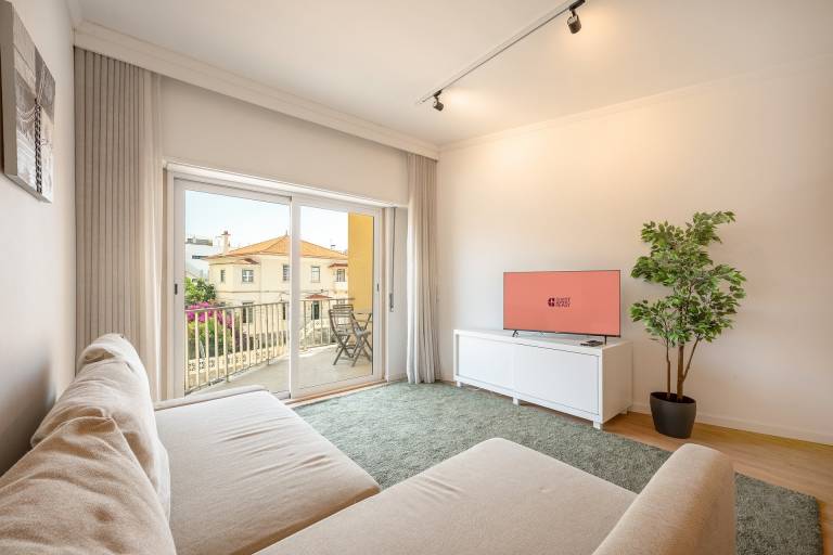 Ferienwohnung in Parede, Cascais f&uuml;r max. 3 Personen am Atlantik