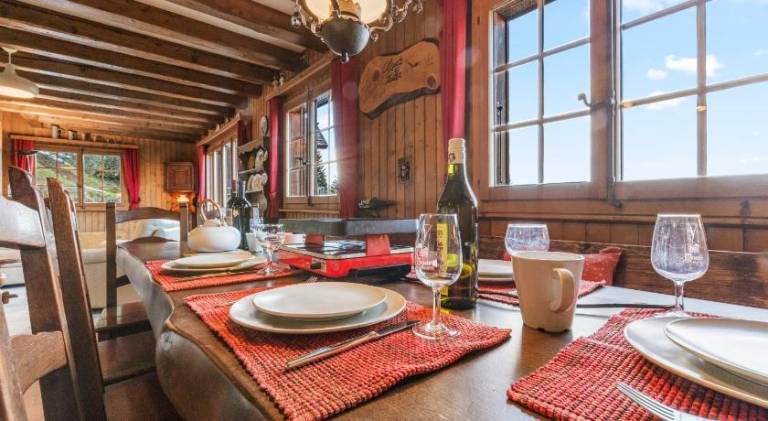 Chalet with 5 rooms for 10 persons — photo 2