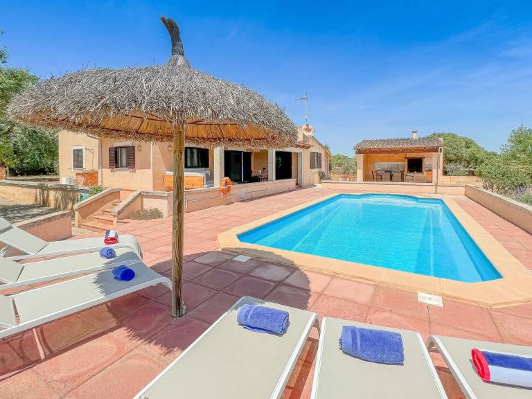 Ferienhaus in Campos, Mallorca f&uuml;r max. 6 Personen