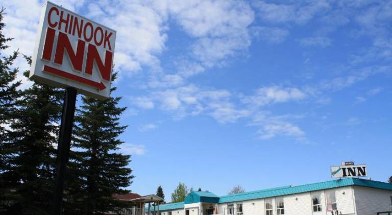CHINOOK INN in Rocky Mountain House, AB