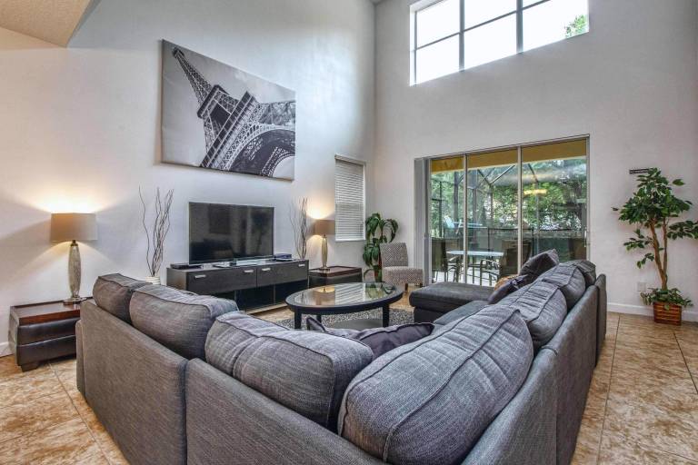 Children-friendly ample house with terrace, sauna & private pool | Pet-friendly in Osceola, FL