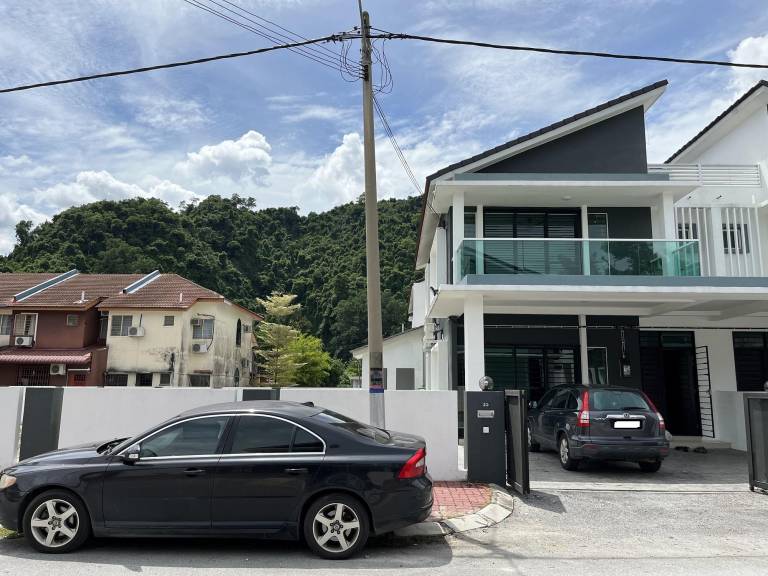 5000 m² Bungalow