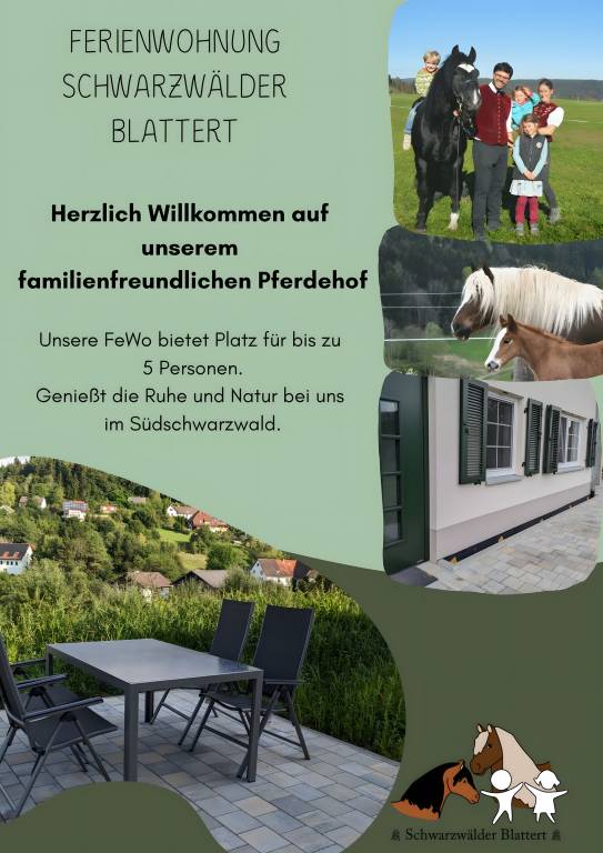 Ferienwohnung Bonndorf im Schwarzwald