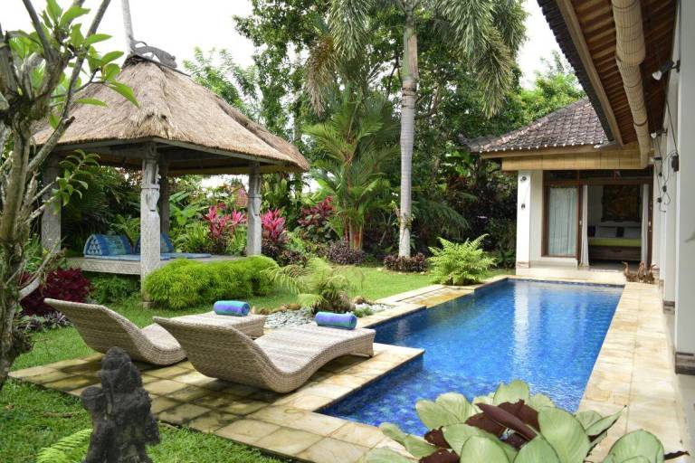 Villa  Peliatan