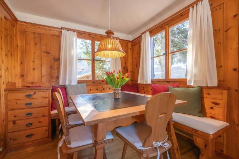 Ferienhaus Maloja