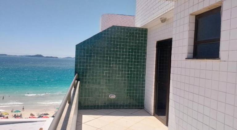Holiday apartment with 2 rooms for 10 persons in Arraial do Cabo