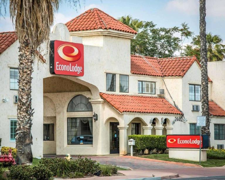 Econo Lodge Moreno Valley in March Air Reserve Base, CA