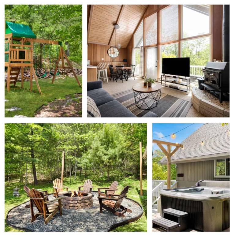 Chalet with yard, hot tub & barbeque | Suitable for remote work — photo 2
