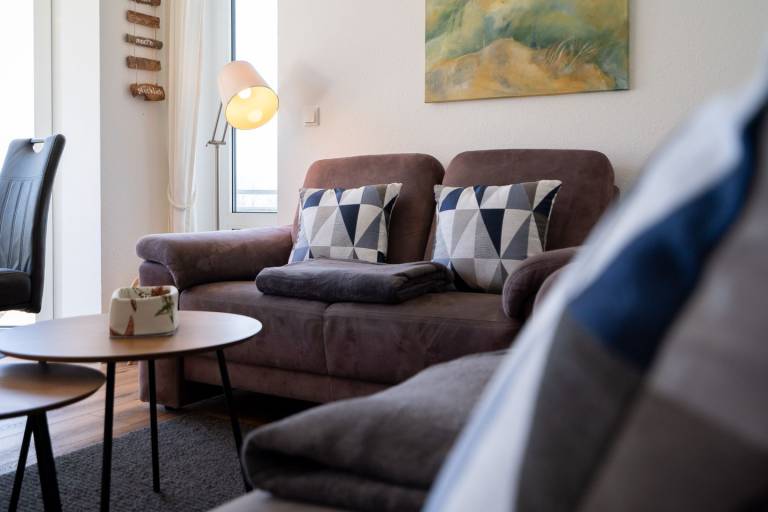 Hundefreundliches 4-Zimmer Ferienapartment mit Balkon und Meerblick — photo 4
