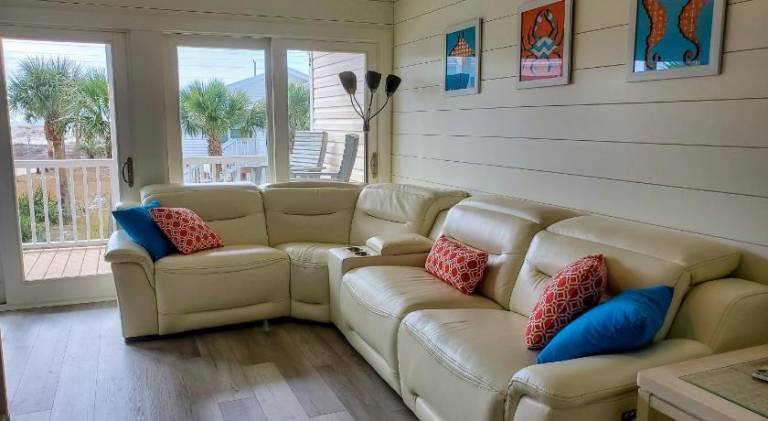 House with 3 rooms for 8 persons in Gulf Shores, AL