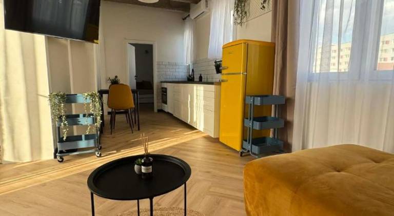 Apartment with 2 rooms for 5 persons in Bratislava