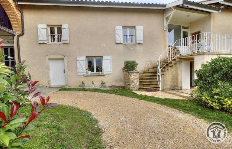 Ferienhaus in Le Perréon, Blacé, Kroatien für max. 4 Personen Ferienhaus in Le Perréon, Blacé, Kroatien für max. 4 Personen