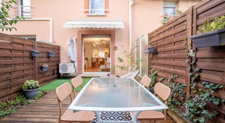 T3 cosy climatise avec exterieur-Toulouse est — photo 5