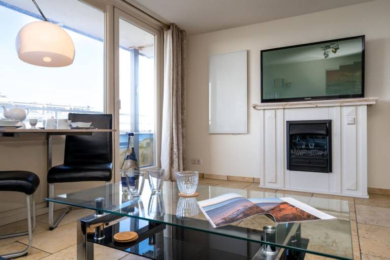 Westerland – Luxuriöses Appartement mit Meerblick, West-Balkon und Tiefgarage — photo 5
