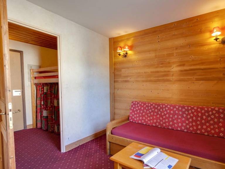 Studio with 1 room for 3 persons — photo 3
