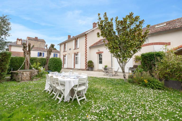Maison de vacances Préfailles