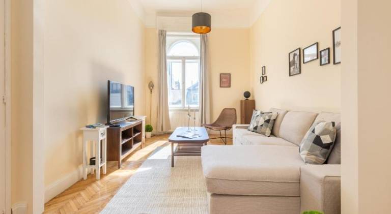 Fully equipped holiday apartment | Next to St. Stephen's Basilica | Suitable for remote work | Pet-friendly in Budapest