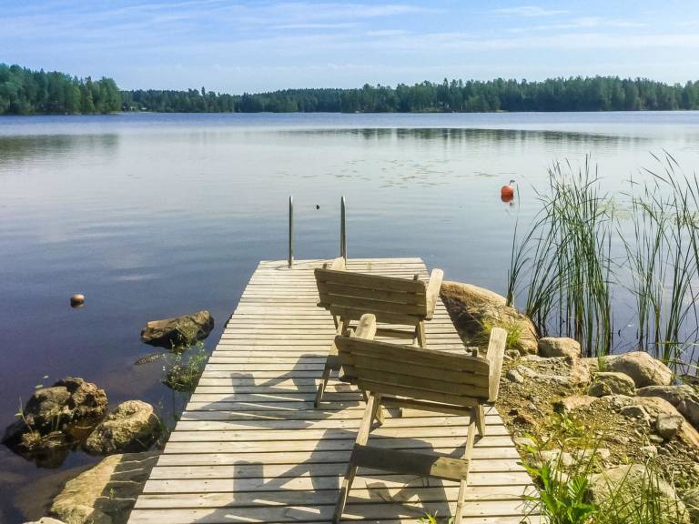Vacation home with sauna | Nature view — photo 3