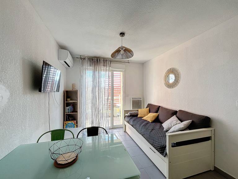 Apartment with pool in Argelès-sur-Mer