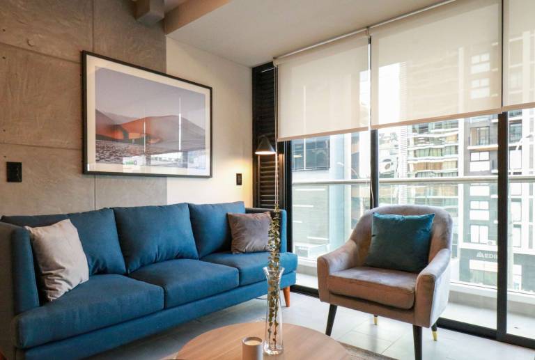 w Spectacular 2BR with Balcony in San Isidro