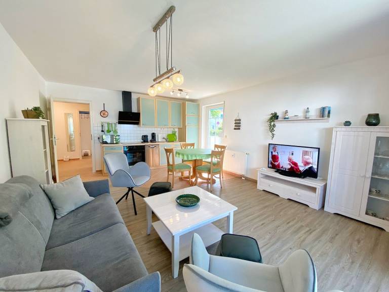 Ferienwohnung Seestern Baabe in Ostseebad Baabe